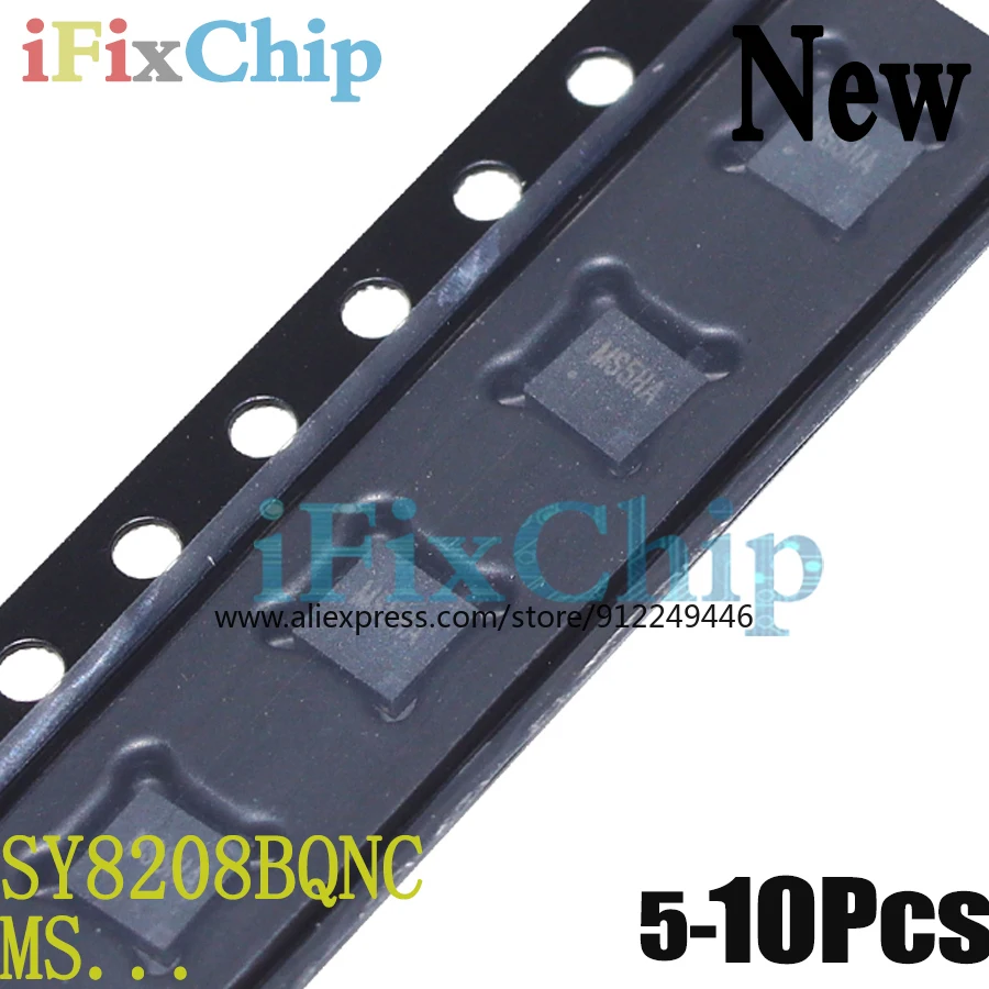 (5-10piece) 100% New SY8208BQNC SY8208B SY8208 (MS4GE MS3VM MS3BB MS3BC) QFN-6 Chipset