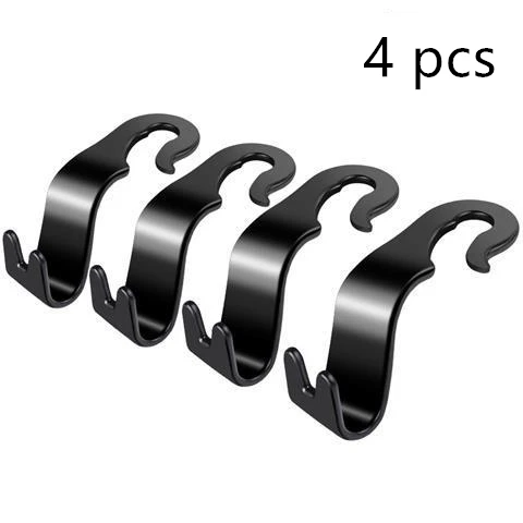 4x Clips Car Seat Hook Auto Fastener For Volkswagen VW Polo Golf  5 7 Tiguan Polo UP T5 T6 T-ROC Teramont Atlas GTI Accessries