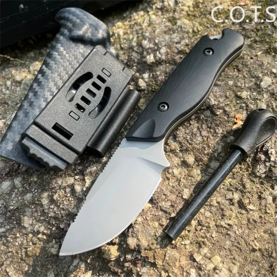 

Нож Hidden Canyon Hunter 15017 с фиксированным клинком, рукоять G-10, с ножнами, для кемпинга, рыбалки, мужской подарок на Рождество, многофункциональный инструмент