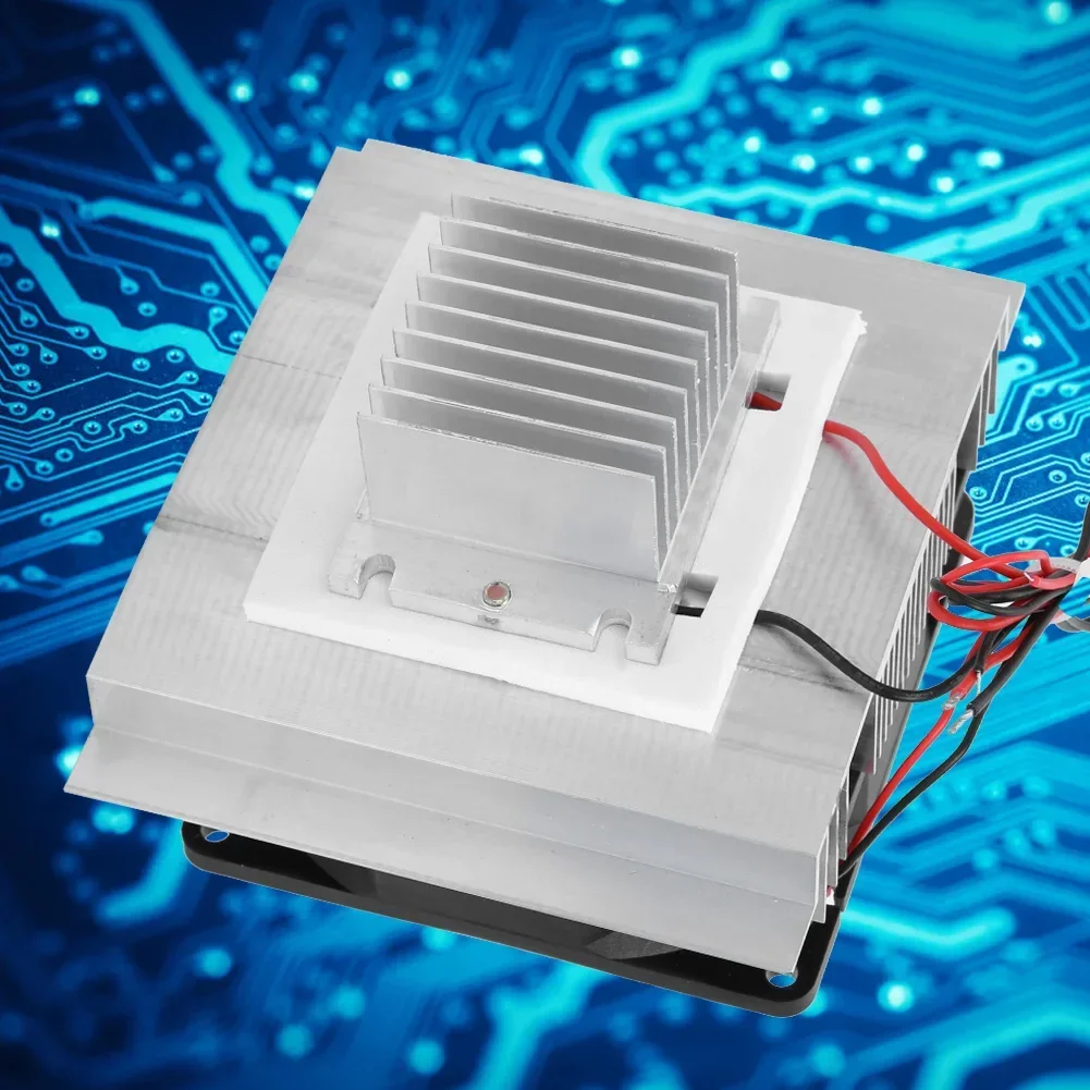 XD‑35 Thermoelectric Peltier Plate Module Cooling System DIY Kit for Small Space Cooling