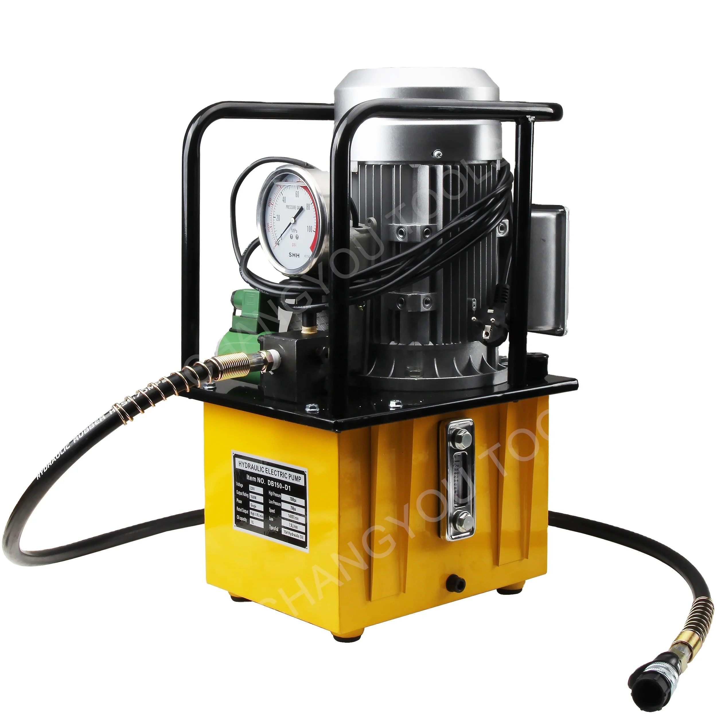 

Электрический насос DB150-D1 одностороннего действия, 700 бар, высокого давления, для гидравлических систем