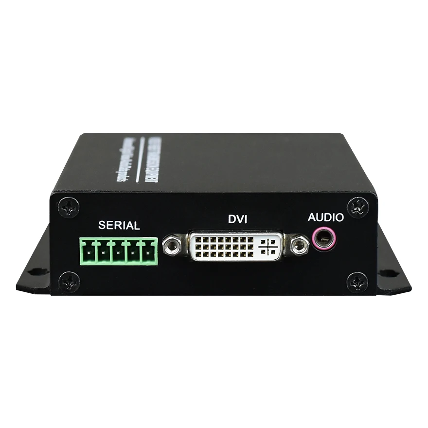 Cost Effective 1 Channel Uncompressed 4K DVI Extender over Fiber Video Mux