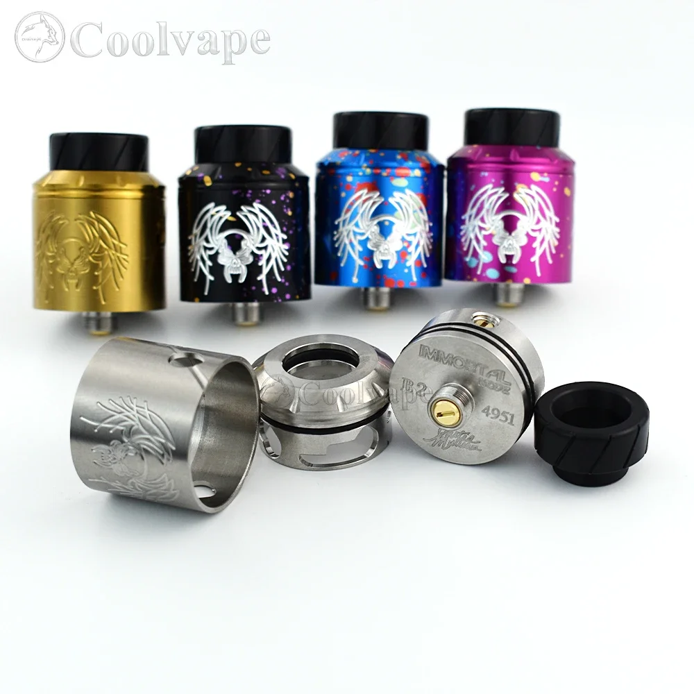Wolfcoolvape Reckoning RDA - 25 / BF E-Cig RDA atomizer tank for coils & atomizers - gallery image 5