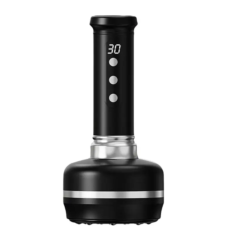 

Электрический массажер-банка A66Z с вакуумной присоской для гуаша, антицеллюлитный, для красоты и здоровья, для удаления жира, для похудения, черный