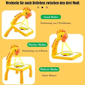 8 Hauptverkäufe Kinderprojektortabelle - №3