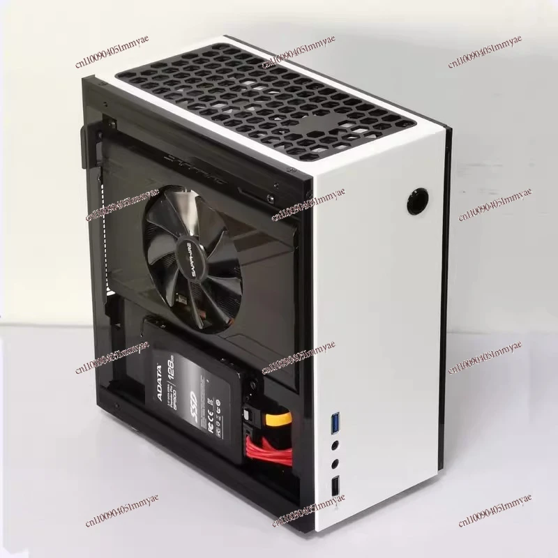 A31S Mini Itx Side Transparent Chassis, Small 1u Power Supply A4 Chassis Non-all-aluminum Small 1U Power Supply