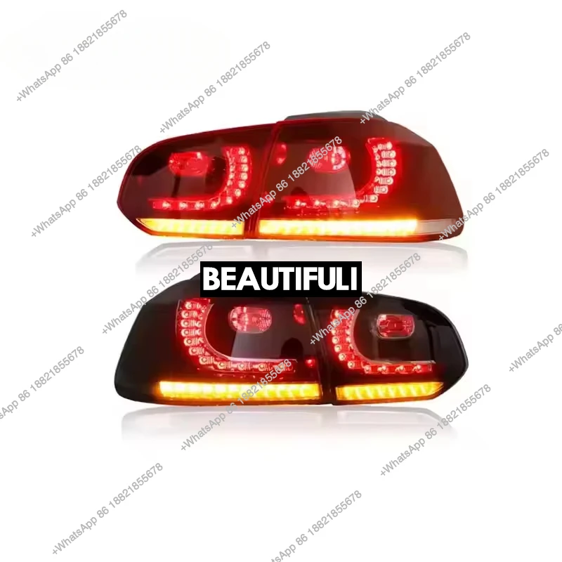It Is Applicable To The Golf 6 MK6LED Taillight 08-13 Upgrade Of The Rear Light Turn Signal