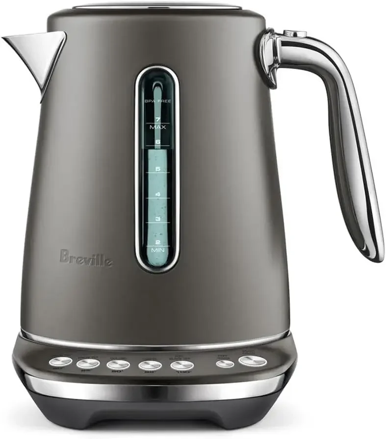 

Breville the Smart Kettle Luxe Electric Kettle, BKE845OYS, Oyster Shell