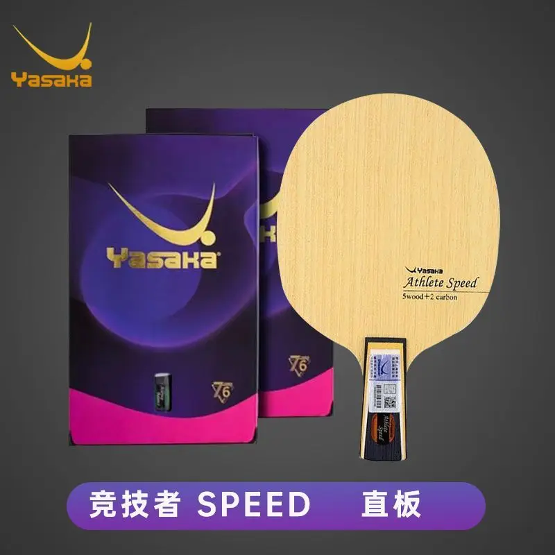 YASAKA Competitor Spin Speed Power Tafeltennisblad Aramid Carbon Pro Ping Pong Racket