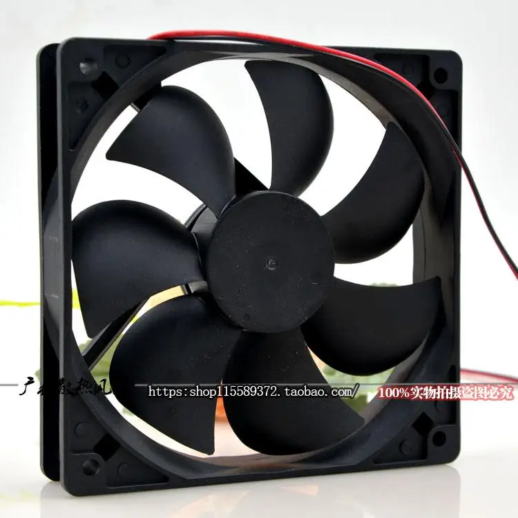 NEW ORIGINAL EEC0252B1-000U-F99 24V 5.0W 12025 120x120x25mm COOLING FAN RADIATOR