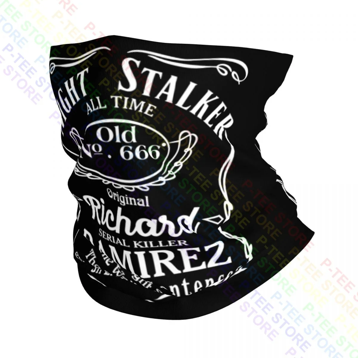 Richard Ramirez Night Stalker Neck Gaiter Bandana Scarf Face Mask Simple Quick Dry Neck Warmer