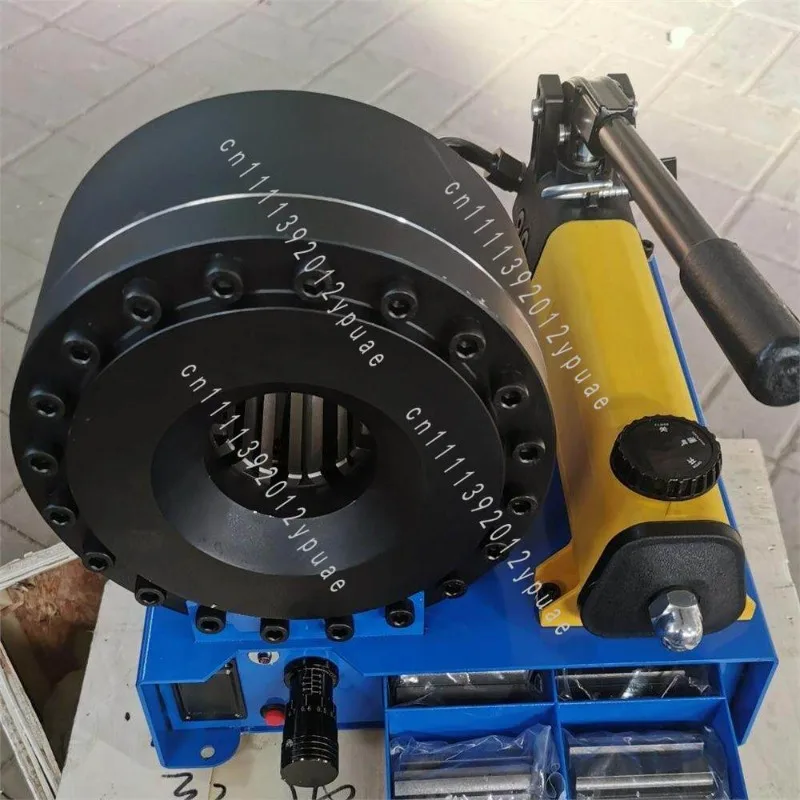 Portable Manual Hydraulic Hose Crimping Machine Hydraulic Hose Fitting Pipe End Forming Tool