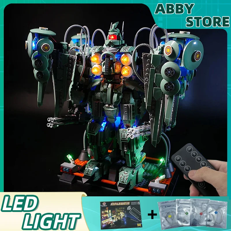 DIY RC LED Light Kit For LEGO NZ666 KSHATRIYA  (Only LED Light,Without Blocks Model)