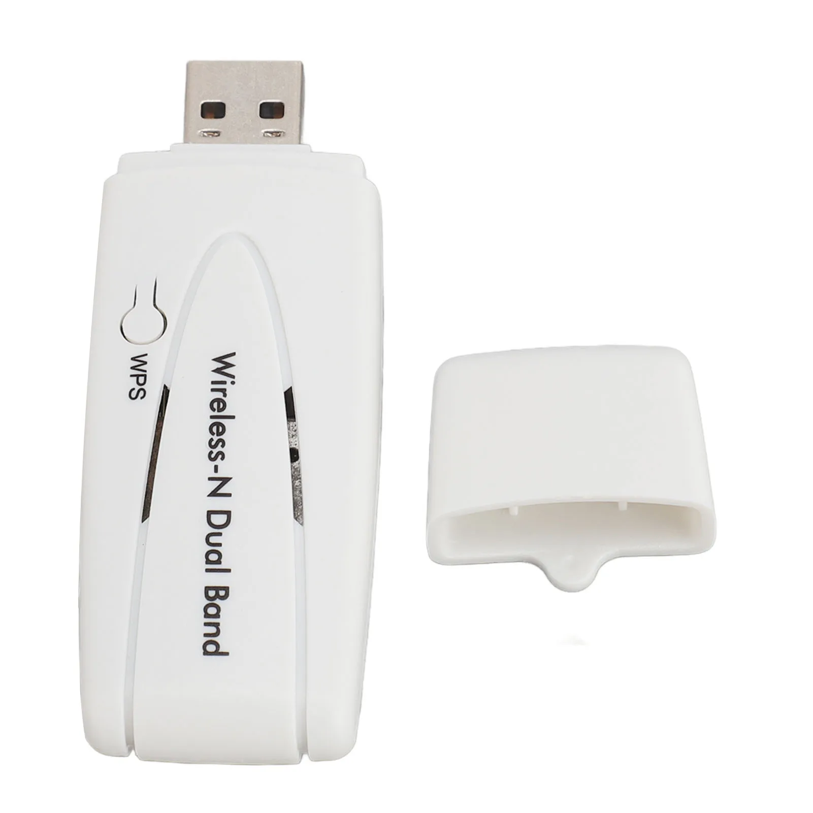 محول N لاسلكي ثنائي النطاق احترافي عالي السرعة 300 ميجابت في الثانية 2.4 جيجا 5.8 جيجا لمحول شرائح رالينك RT3572 USB WiFi #2