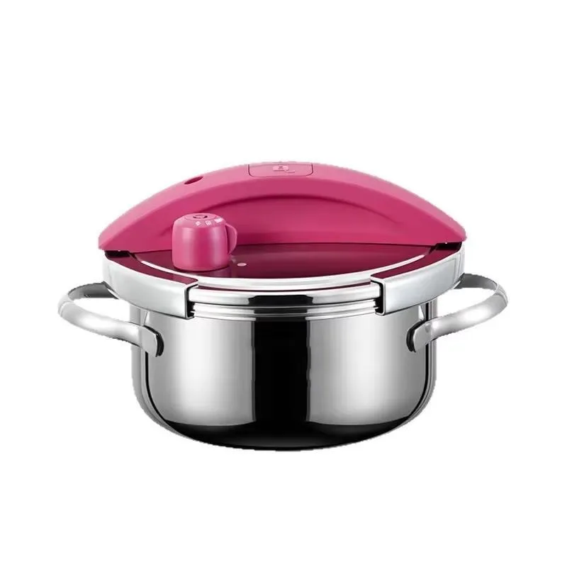 Pressure cooker Linglong small capacity pressure cooker household 304 stainless steel