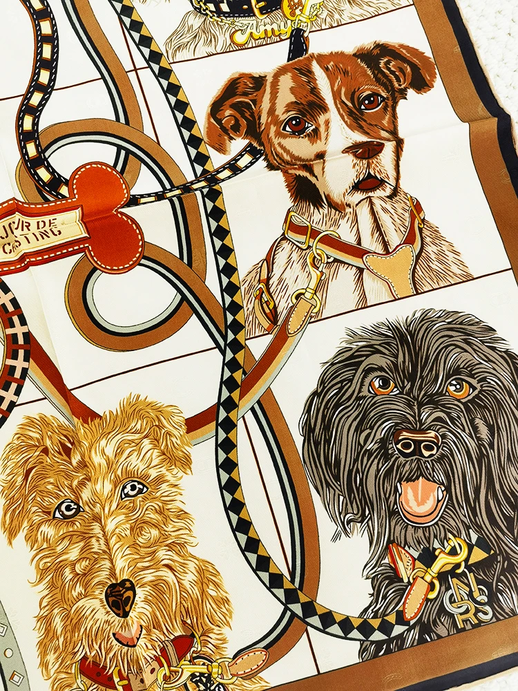 Foulard Quadrato in Twill con - Dog Bandana Scarf recensione e prezzo