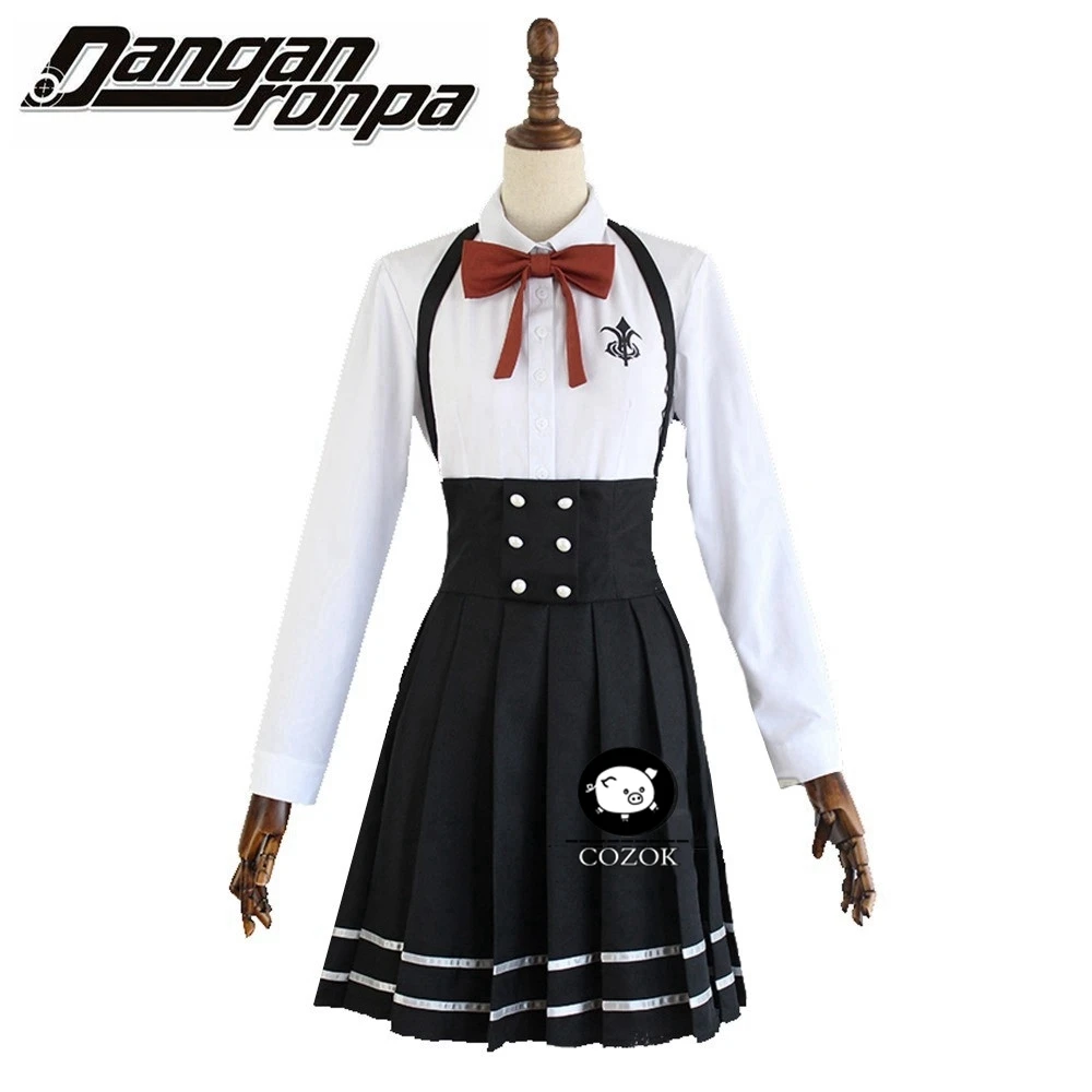 Anime Danganronpa V3 Shirogane Tsumugi Original Edition JK Uniform Cosplay Costume Women Halloween