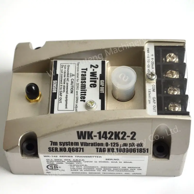 

For Atlas Copco 1089061851 WK-142K2-2 Industrial Air Compressor Press Transducer Essential Part for Efficient Performance