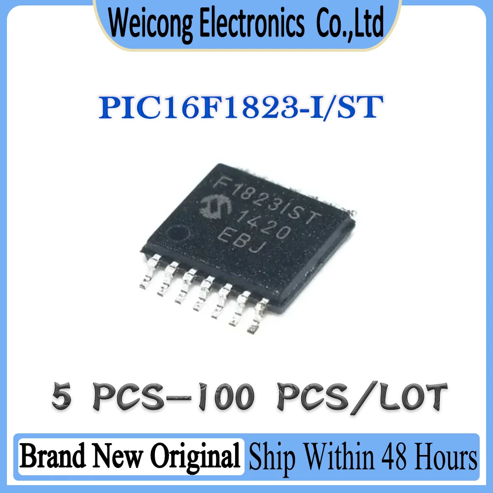 

PIC16F1823 PIC16F1823-I/ST PIC16F1823-I PIC16F PIC16 PIC New Original IC Chip TSSOP-14