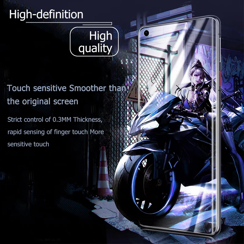 1-4 قطعة الزجاج المقسى ل Xiaomi 17 15 14 13 12 11 برو ماكس 15S الترا 15T 14T 13T 12T 11i لايت 5G NE 11X Mi واقي للشاشة