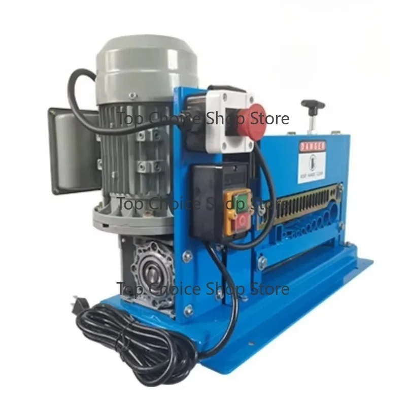 Multifunctional Automatic Multi‑hole Wire Peeling Equipment Waste Cable Copper Wire Stripping Processor