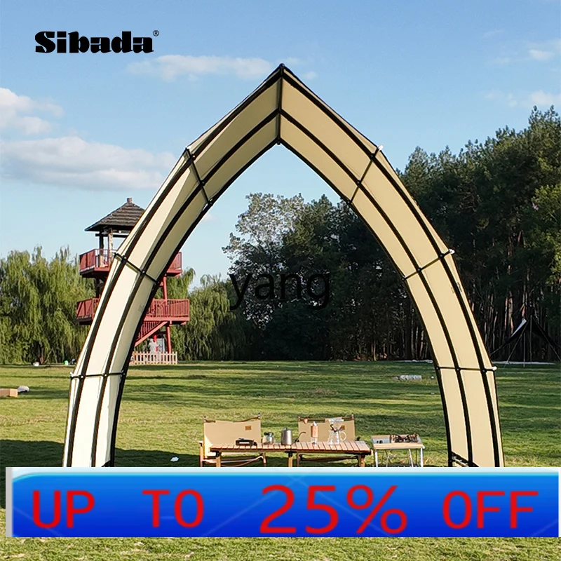 

lmm Открытый Интернет знаменитость Dhow походная палатка лагерь столовая барбекю навес