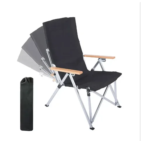 كرسي التخييم لرفع سبائك الألومنيوم