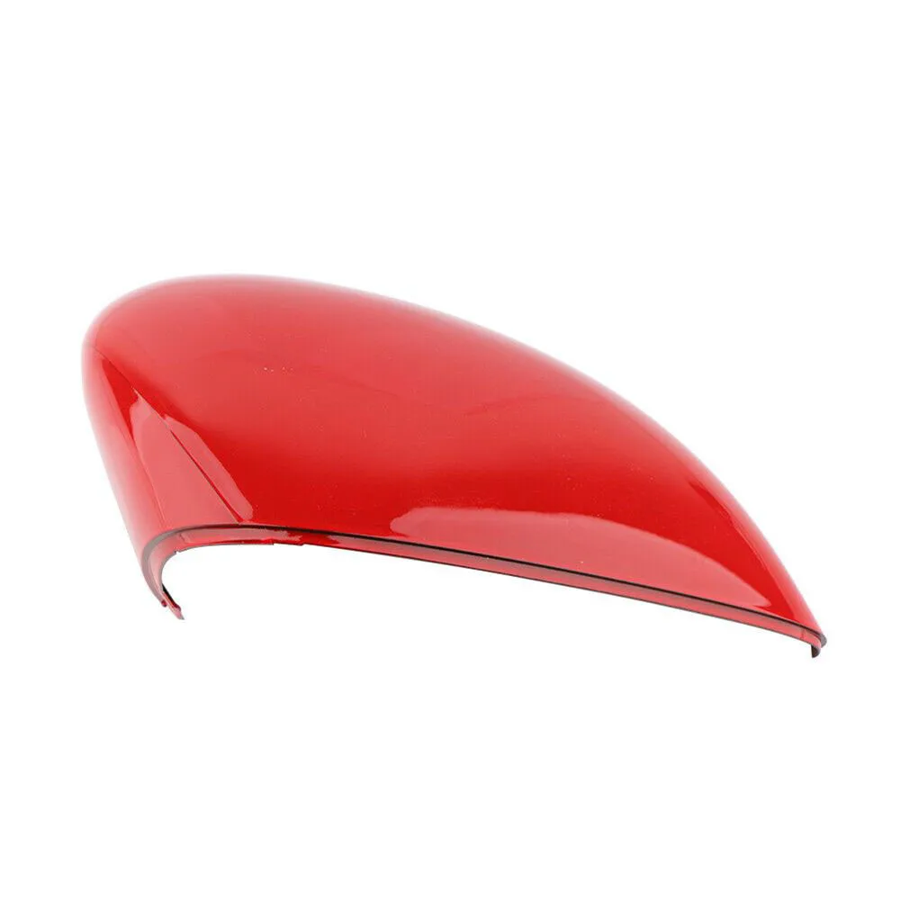 

Passenger Side Mirror Cover Auto Parts Mirrors Replacement Direct Replacement Fit Easy Installation High-Strength Structure