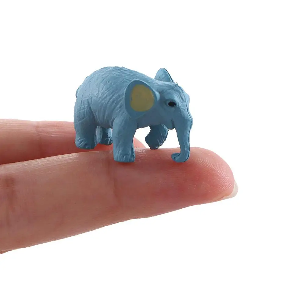 

Mini Animal Bonsai Micro Landscape Fairy Garden Elephant Miniature House Decor Figurines