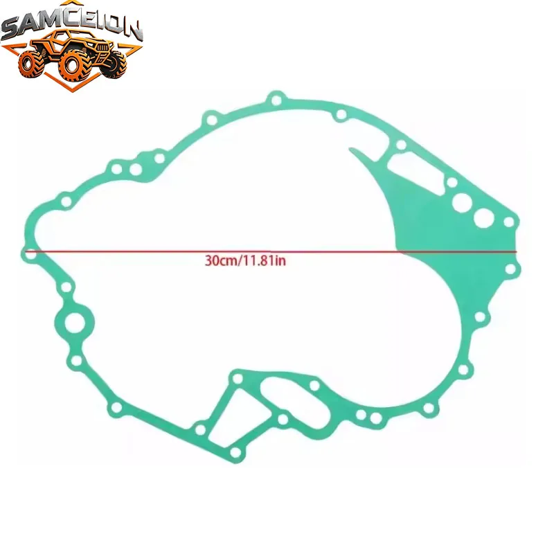 Timing Drive Flywheel Cover Gasket For Sea-Doo 130 155 215 255 260 300 4-Tec 1503 ALL GTS GTX GTR RXP RXT Wake -X P/N:420931130
