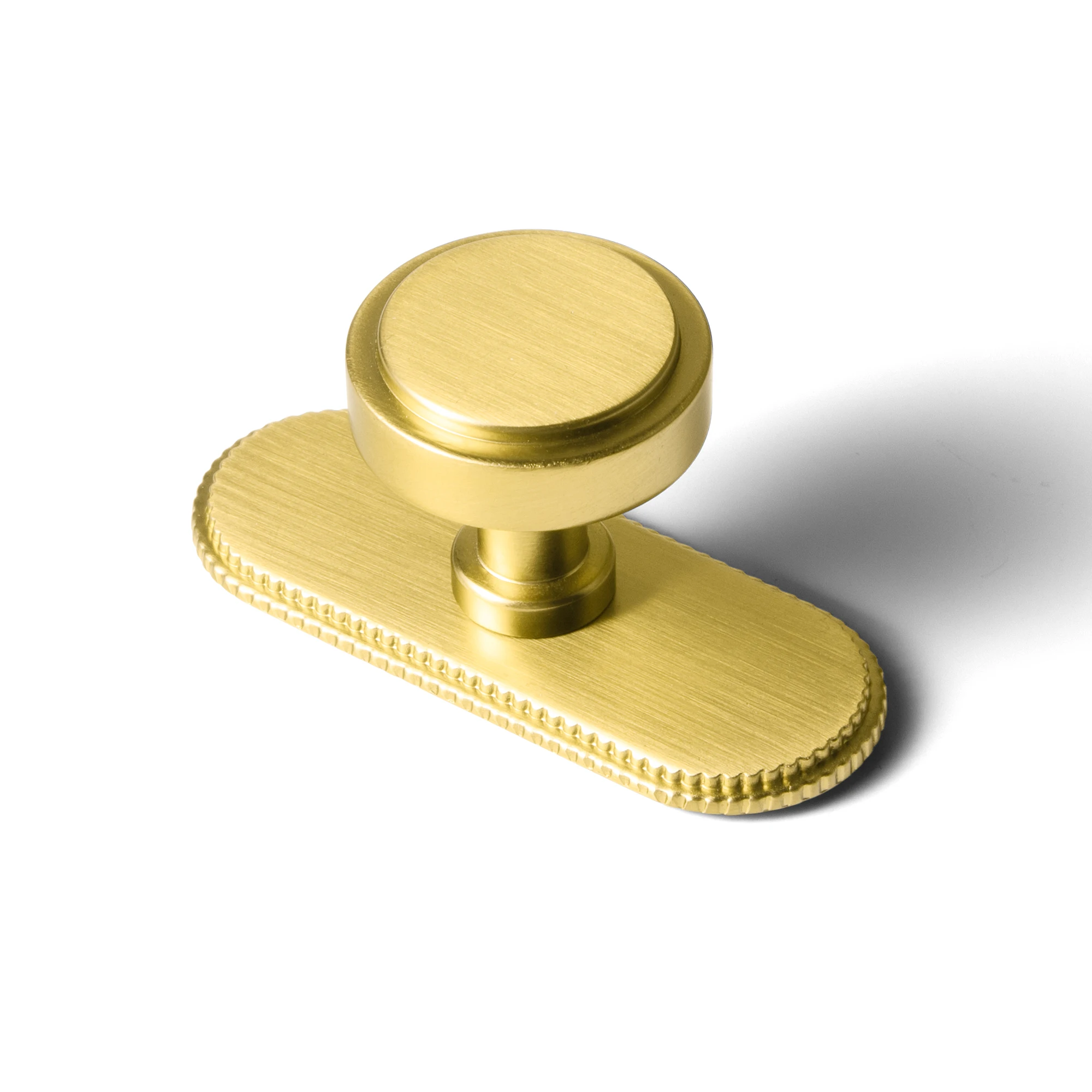 Goo-Ki 6'lı Paket Antik Pirinç - Furniture Hardware With Backplate incelemesi ve fiyatı