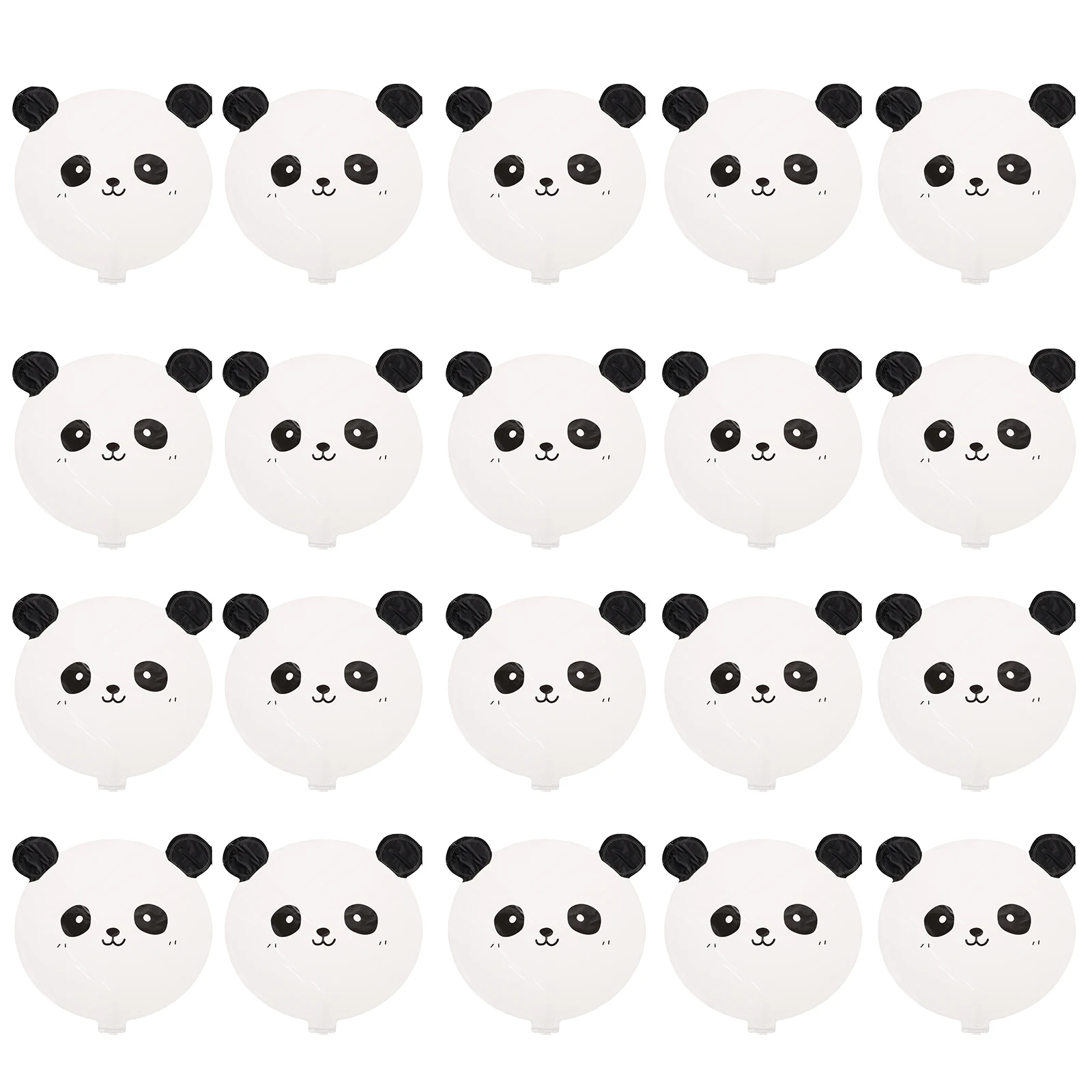 

20 Pcs Rod Balloon Decorative Animal Themed Party Supplies Inflatable Cartoon Balloons Celebrations Baby Showers