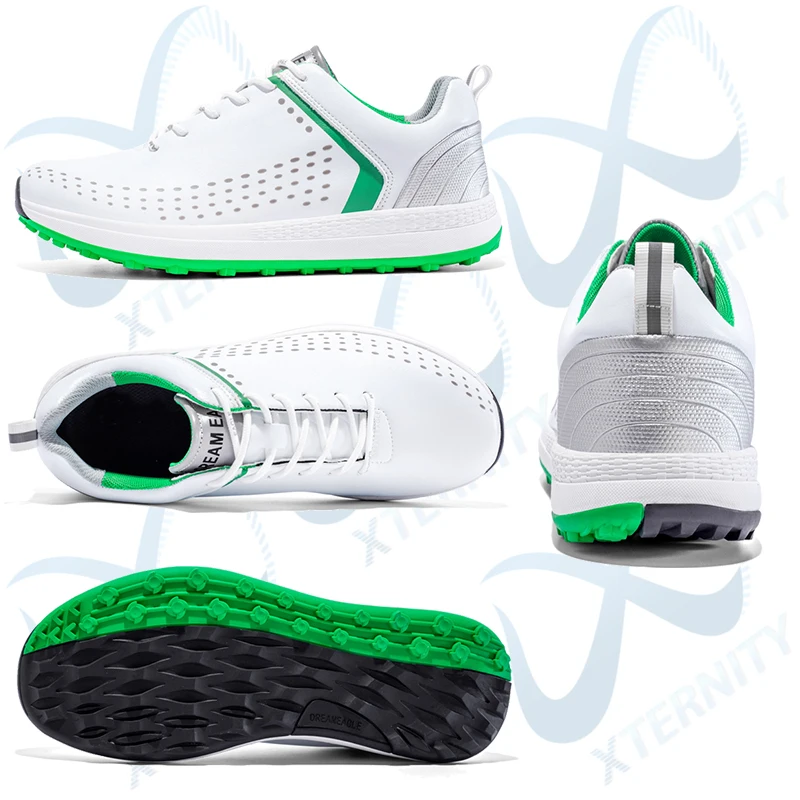 Nuevos zapatos de Golf impermeables para hombre, zapatillas de Golf ligeras profesionales, cómodas zapatillas para caminar, calzado deportivo informal para Golf