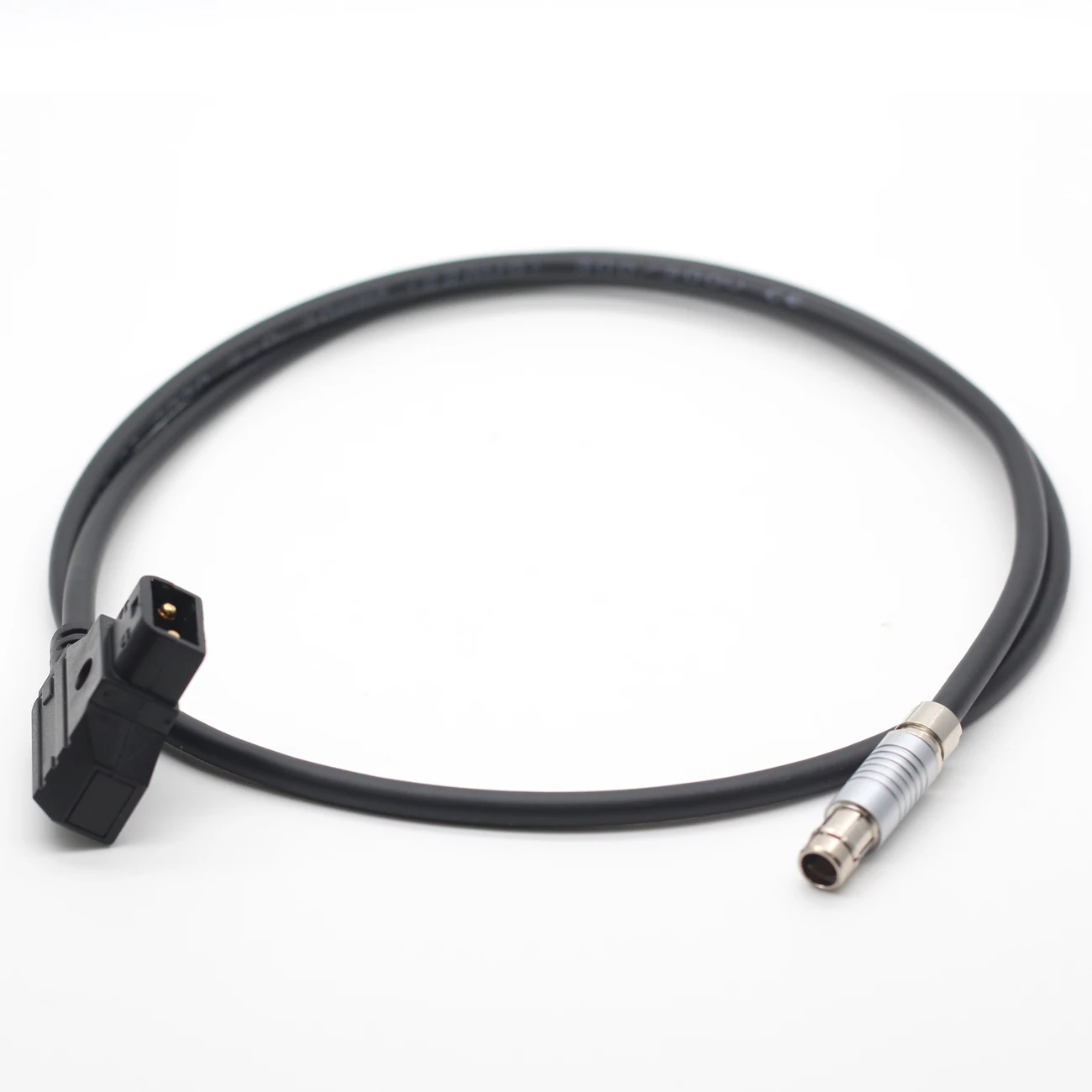 1PC RS 3pin Male to DTAP FEMLAE/Male Power Cable For Camera Wireless Follow Focus Power Cord