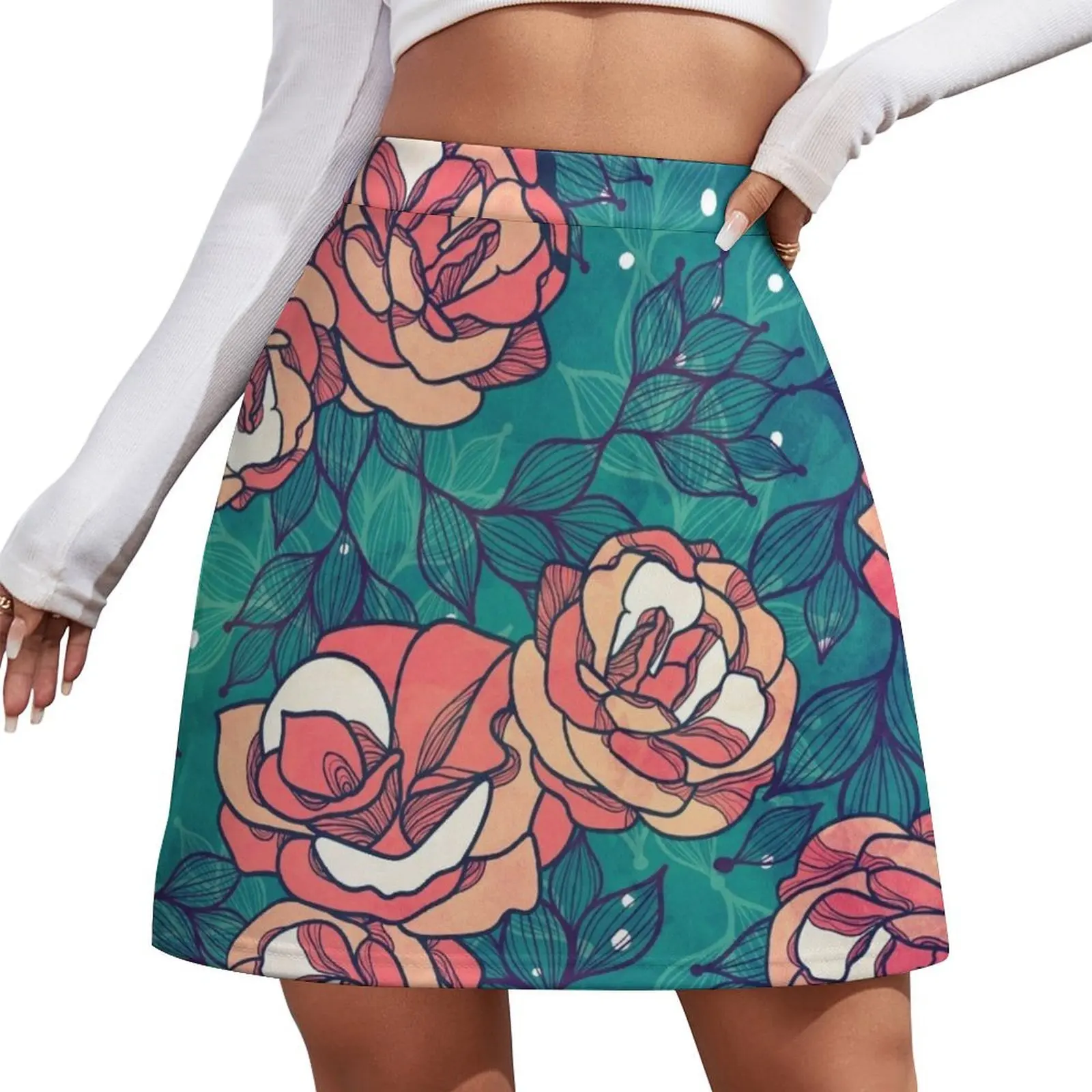 

Dreams of summer Mini Skirt kawaii skirt luxury women's skirt womans clothing new in clothes