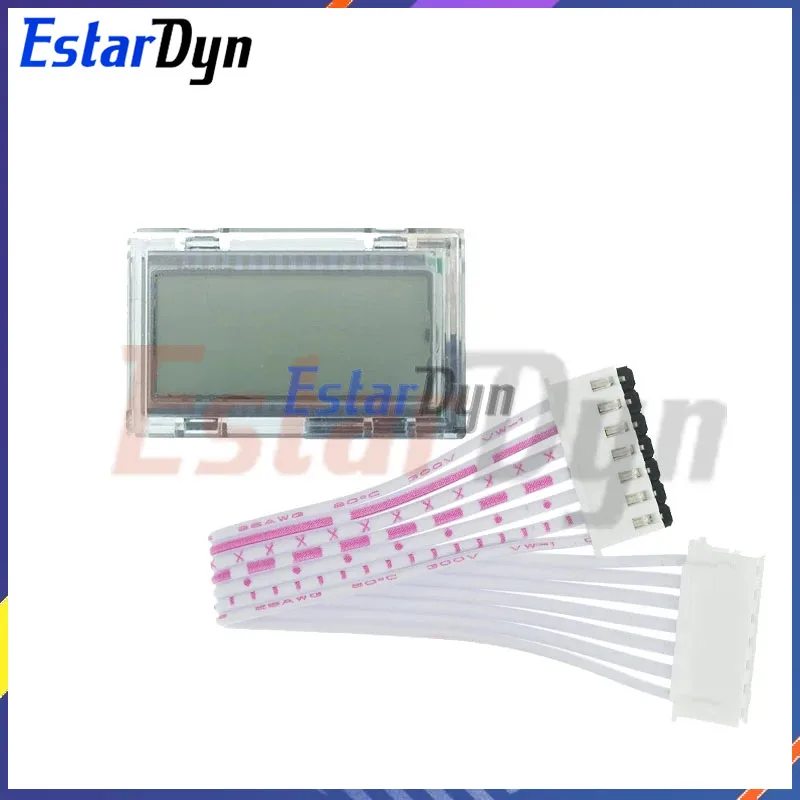 Estardyn 5V DC-AC Pure Sine Wave Inverter SPWM Driver Board EGS002 12Mhz Crystal Oscillator EG8010 + IR2113 Driving Module LCD