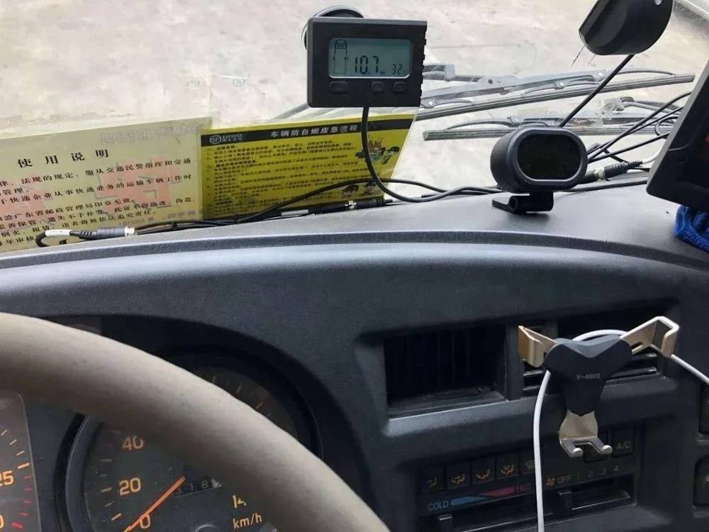 Tiremagic TD20-8 200psi 8 Wheel Sensor Truck TPMS For Trucks Bus Wireless Tire Pressure Monitoring System