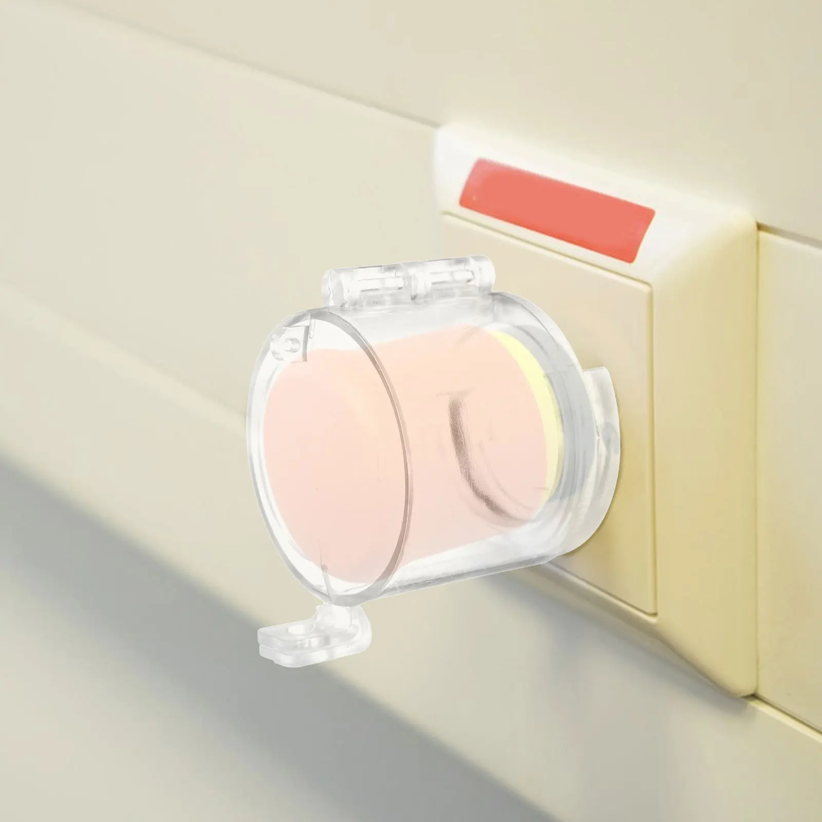 

Mushroom Head Button Cover Transparent Emergency Stop Switch Guard Protective Industrial Power Solution