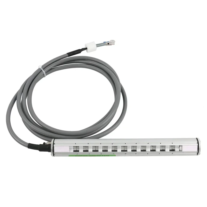 250/300/400/500/600mm ESD Ionizing Air Rod Ionic Air Aluminum Bar Static Eliminator Accessoires For SL-009 Power Supply