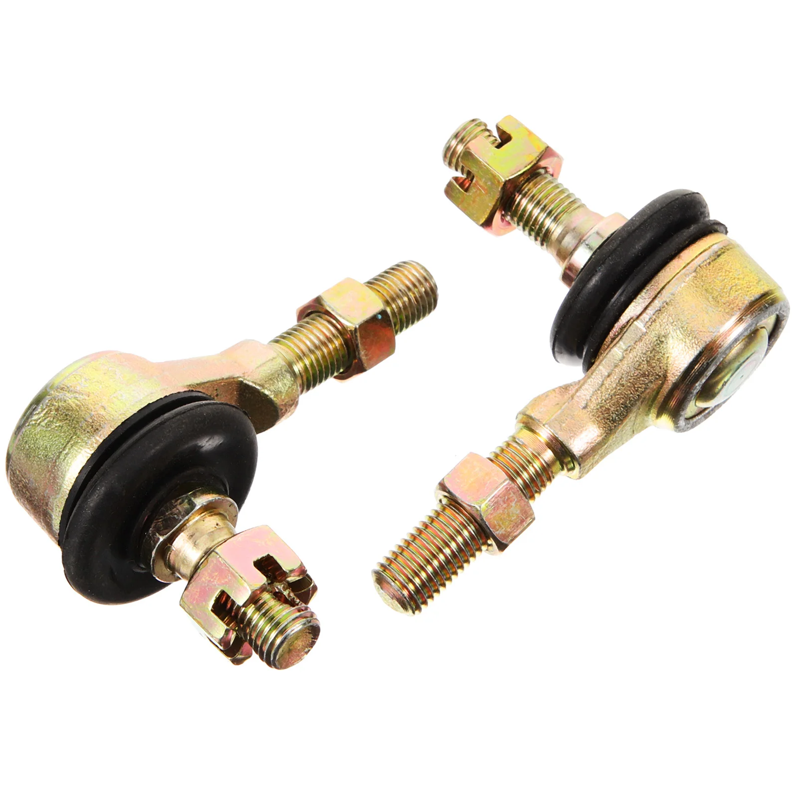 

M10 Thread Tie Rod Ball Head Joint Connecting Rod Link Rod End Atv Parts Quad Bike Steering Chassis Ball Joints