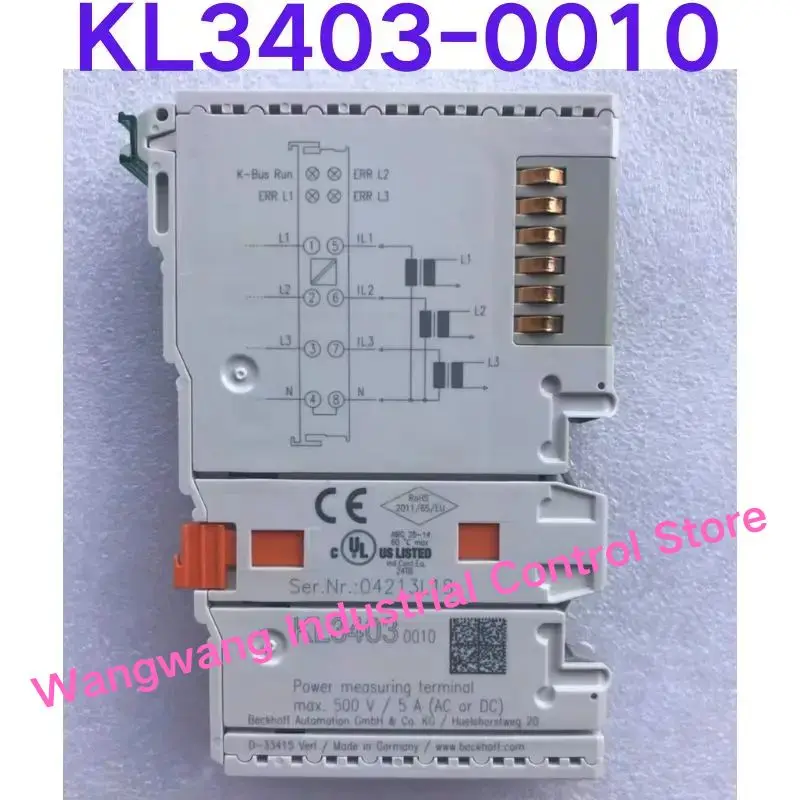 Brand-new Module  KL3403-0010