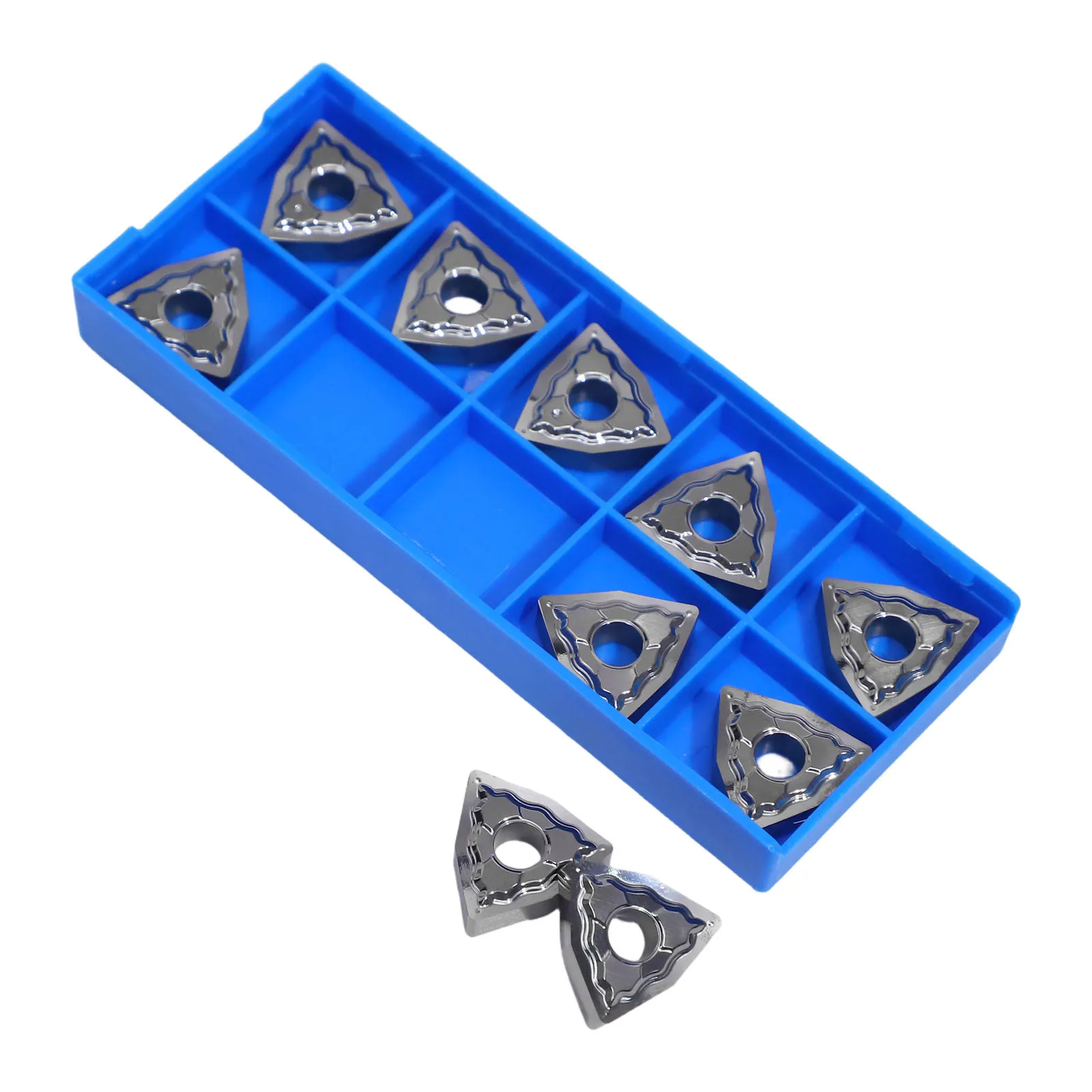 Cutter Blade WNMG Cutting Tool Carbide Insert Practical Processing Environment Strong Grip Suitable For Dirty Environments