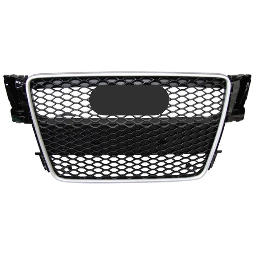 

For RS5 Style Front Sport Hex Mesh Honeycomb Hood Grill for A5/S5 B8 2008 2009 2010 2011 For RS5 Grill For A5 Grill