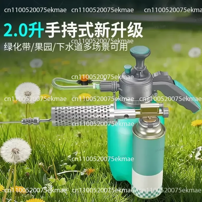Pulvérisateur atomiseur thermique micro de 1,5 L pour le contrôle des insectes, l'élimination des moustiques et la désinfection