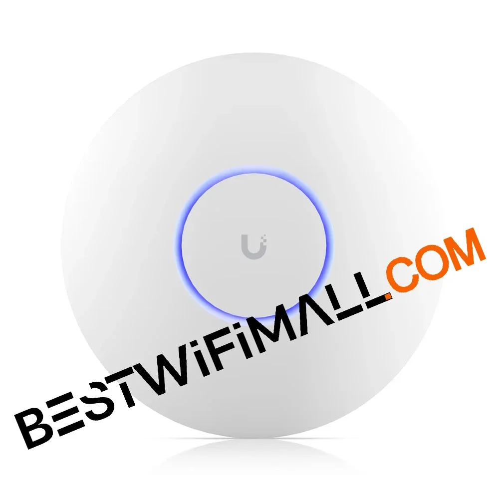 UBIQUITI U7-Pro-Max WiFi 7 AP Ceiling-Mounted 8 Spatial Streams 6GHz 160m²(1,750 ft²) Indoor Wireless Access Point 500+Connected