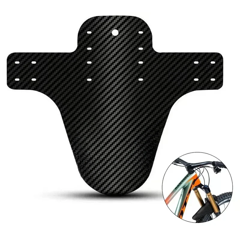

Carbon Fiber Front & Rear Bicycle Fenders - Mud Guards for MTB and Road Bikes