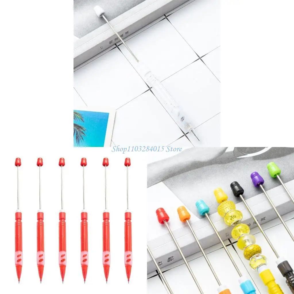 

R6ff 6pcs Beadable Brawing Автоматический карандаш 0,5 мм.