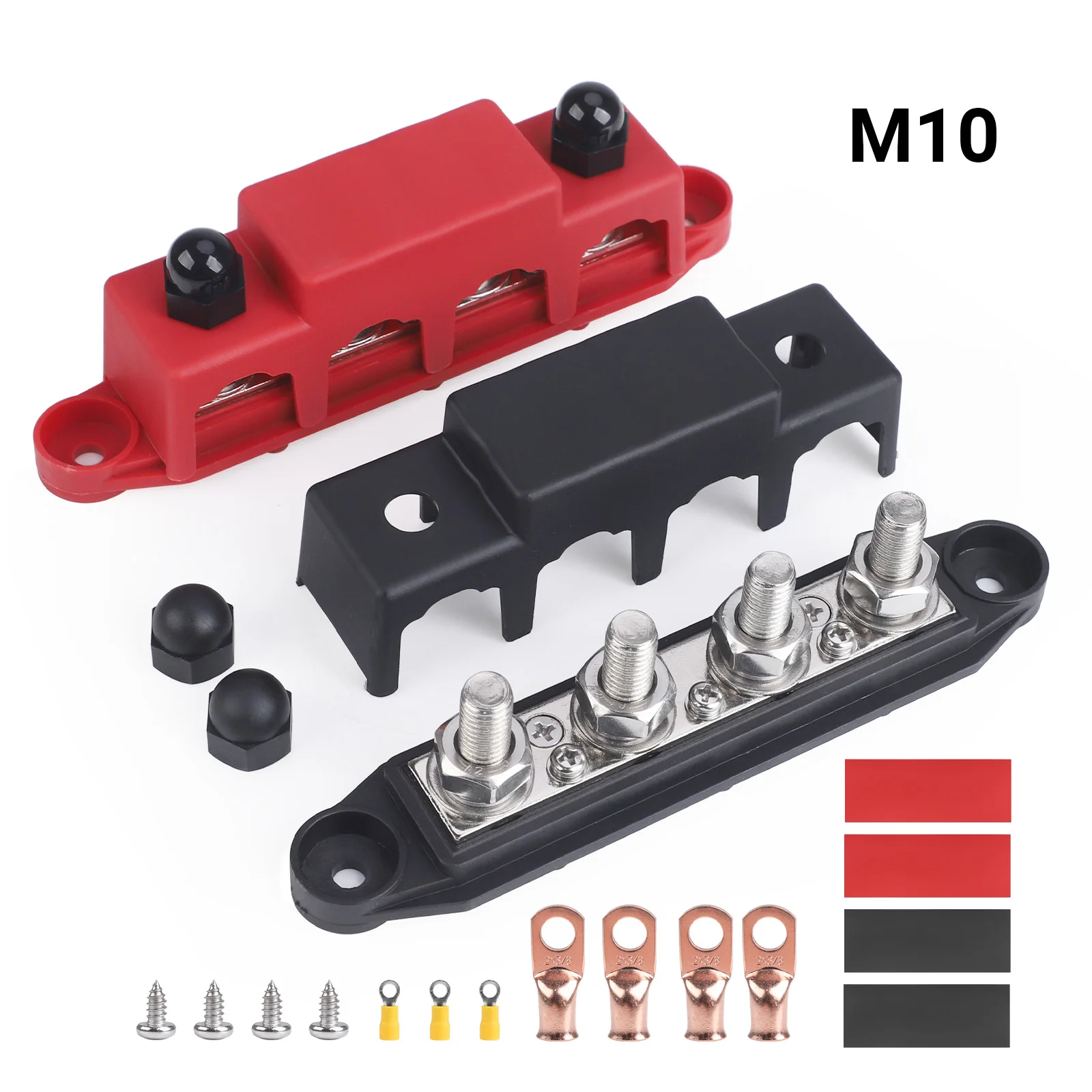 4 Way Battery Power…