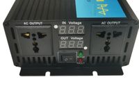 1500W DC 72V TO AC 220V 230V 240V 50HZ Dual Digital Display pure sine wave inverter