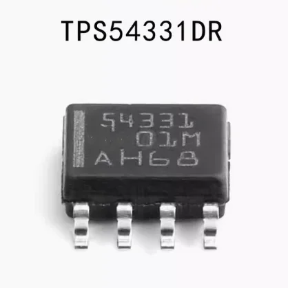10-100pcs TPS54331DR TPS54331 SOIC8 DC-DC Switching Buck Step Down Regulador 100% novo e original
